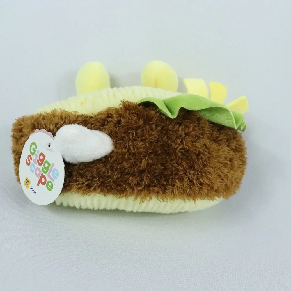 Target Gigglescape Yellow Taco Stuffed Food Plush New with Tags